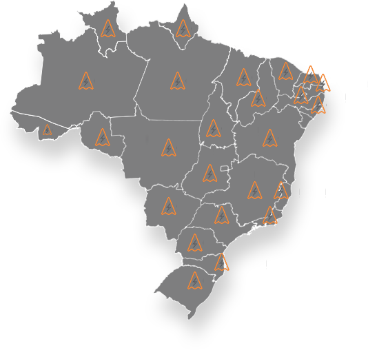 Atuação nacional